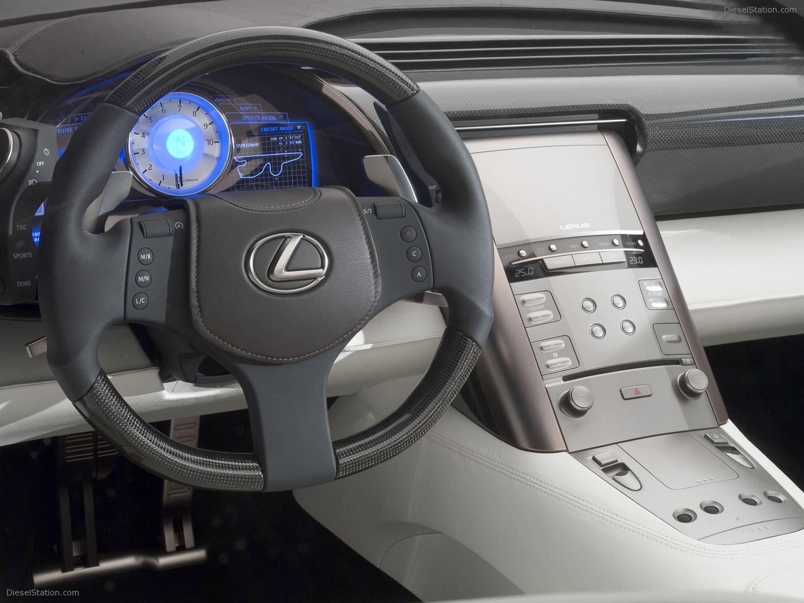 Lexus LF-A Concept